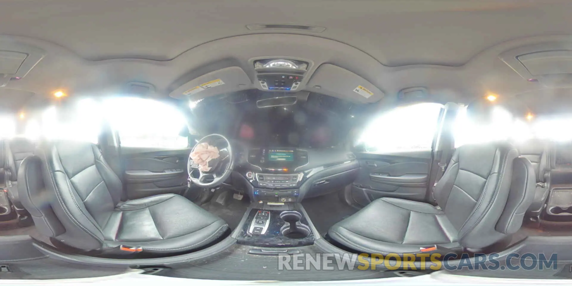 13 Фотография поврежденного автомобиля 5FNYF6H02LB011659 HONDA PILOT 2020