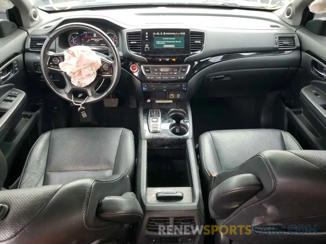 8 Фотография поврежденного автомобиля 5FNYF6H02LB011659 HONDA PILOT 2020