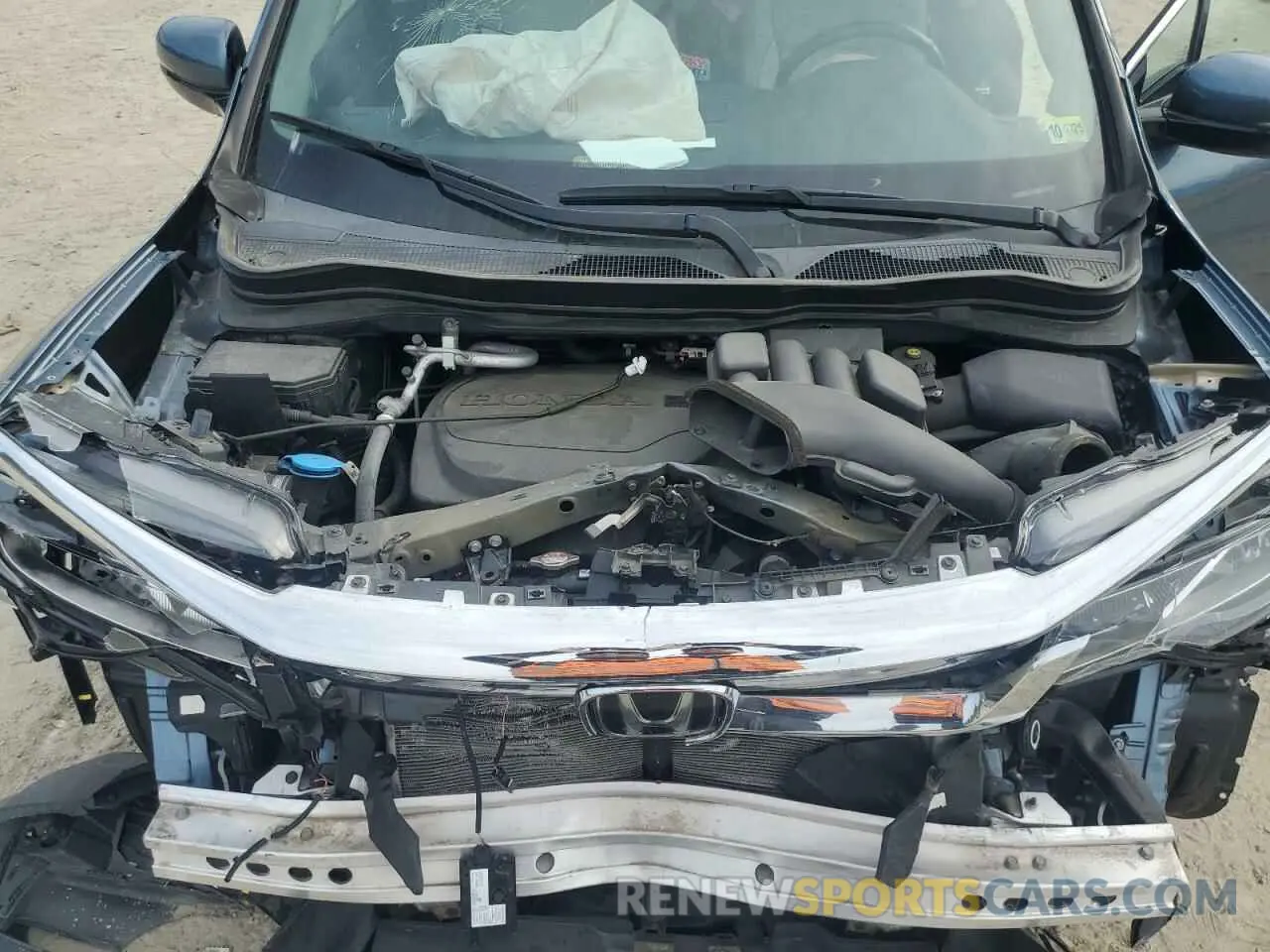 12 Photograph of a damaged car 5FNYF6H04LB018130 HONDA PILOT 2020