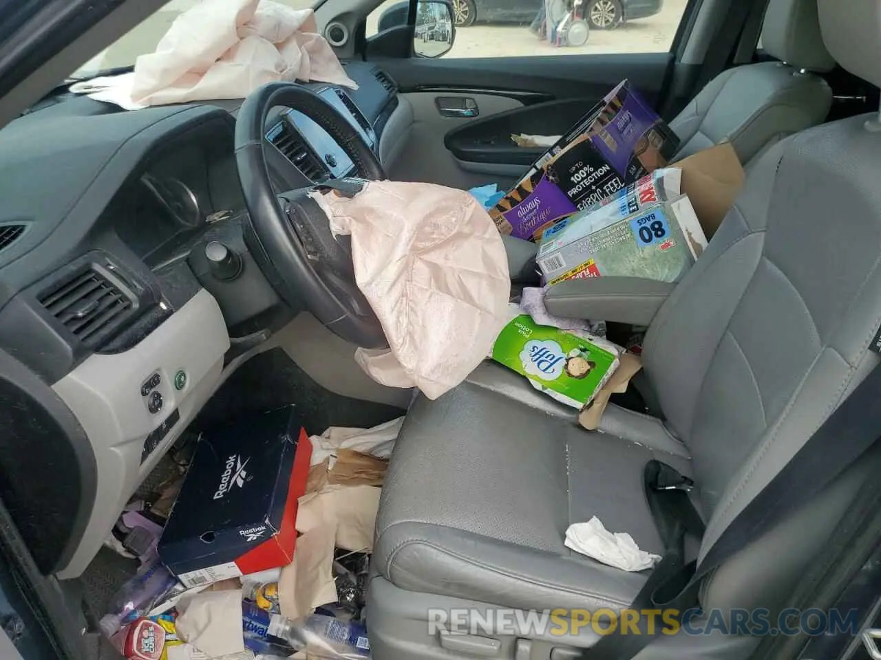 7 Photograph of a damaged car 5FNYF6H04LB018130 HONDA PILOT 2020