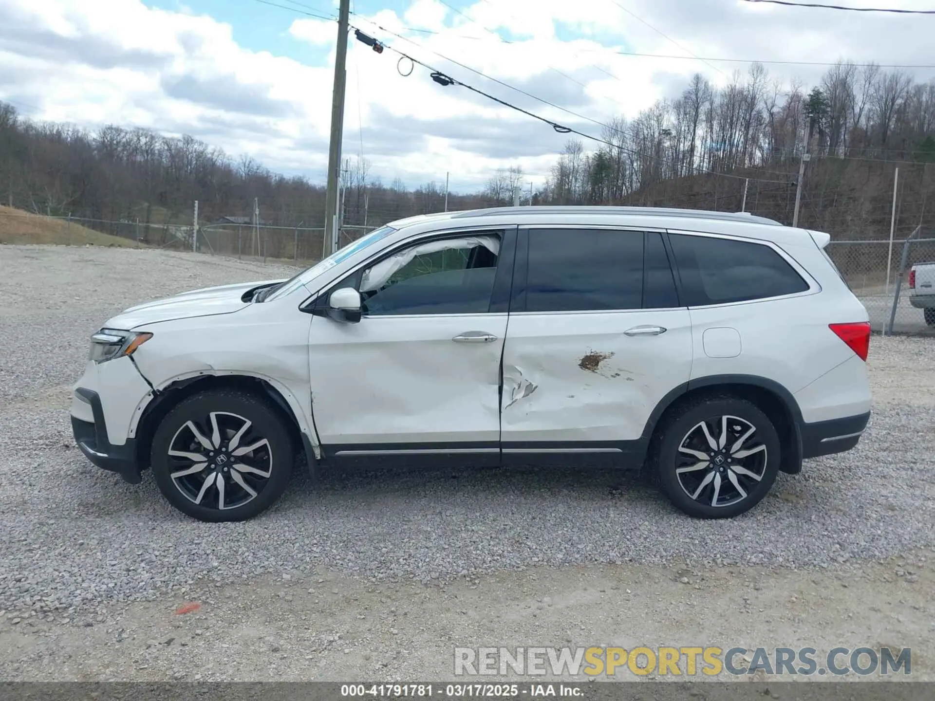 14 Фотография поврежденного автомобиля 5FNYF6H09LB026501 HONDA PILOT 2020