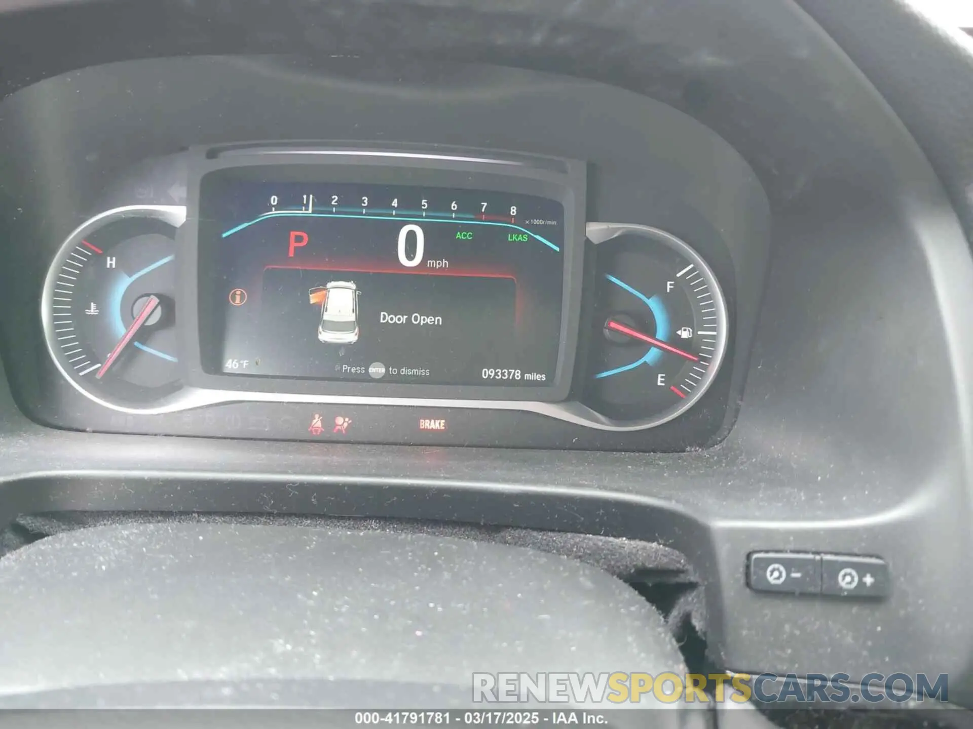 7 Фотография поврежденного автомобиля 5FNYF6H09LB026501 HONDA PILOT 2020