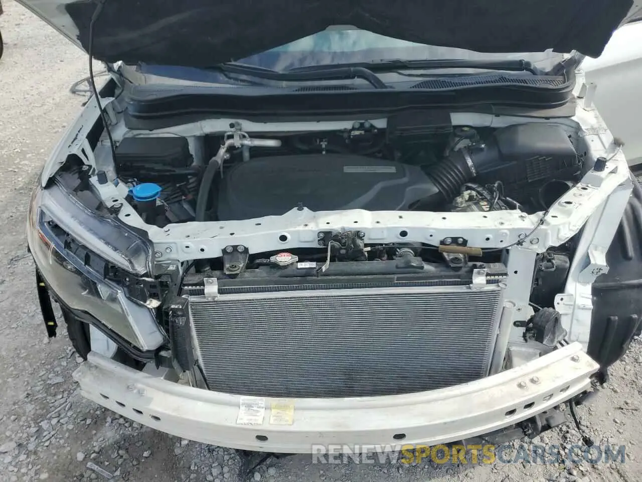 12 Фотография поврежденного автомобиля 5FNYF6H17LB019488 HONDA PILOT 2020