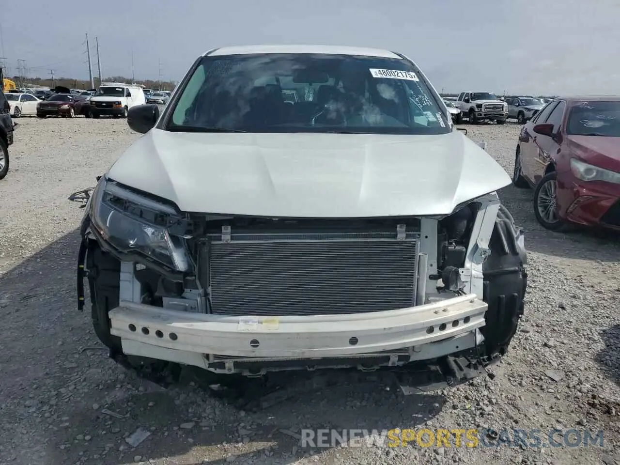 5 Фотография поврежденного автомобиля 5FNYF6H17LB019488 HONDA PILOT 2020