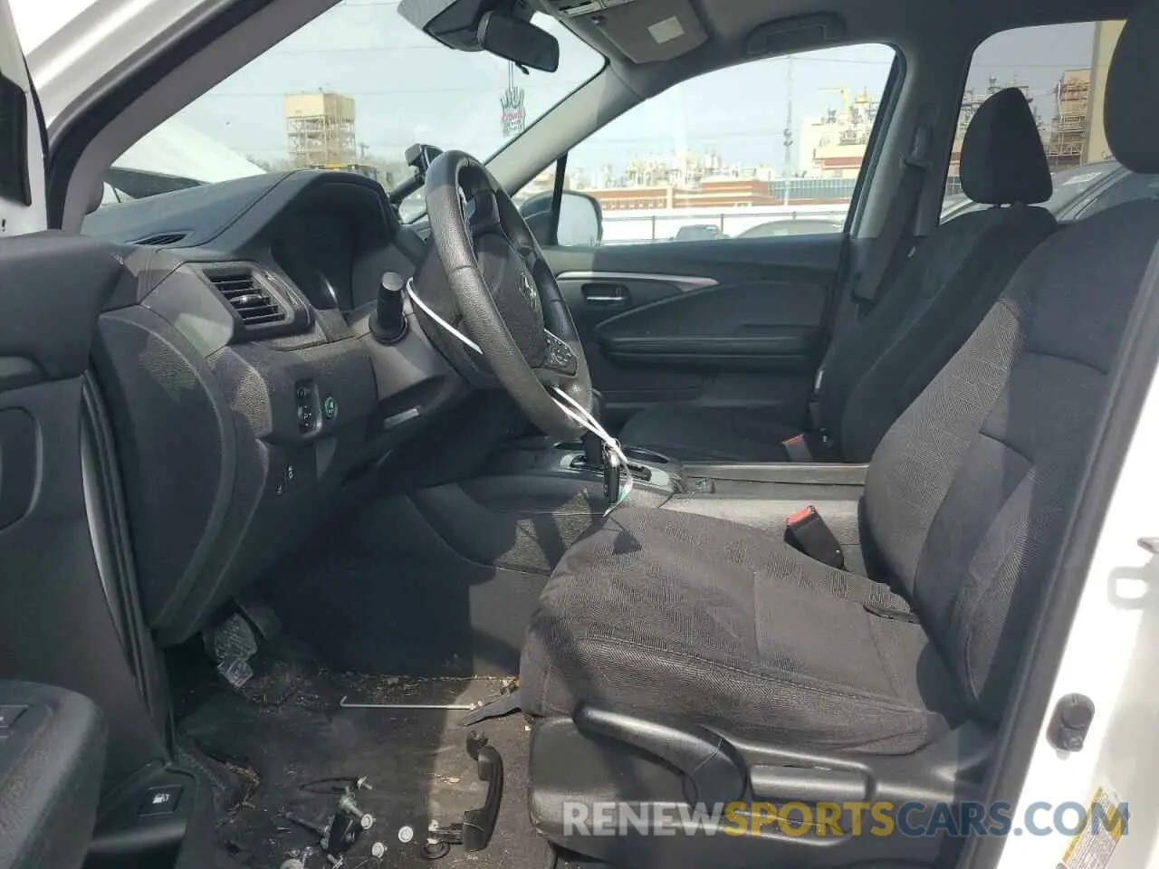 7 Фотография поврежденного автомобиля 5FNYF6H17LB019488 HONDA PILOT 2020
