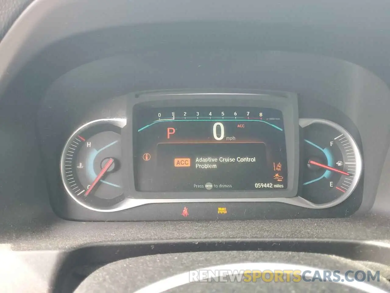 9 Фотография поврежденного автомобиля 5FNYF6H17LB019488 HONDA PILOT 2020