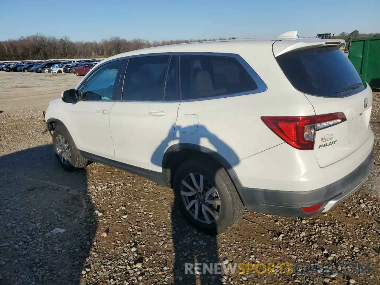 2 Photograph of a damaged car 5FNYF6H30LB021293 HONDA PILOT 2020