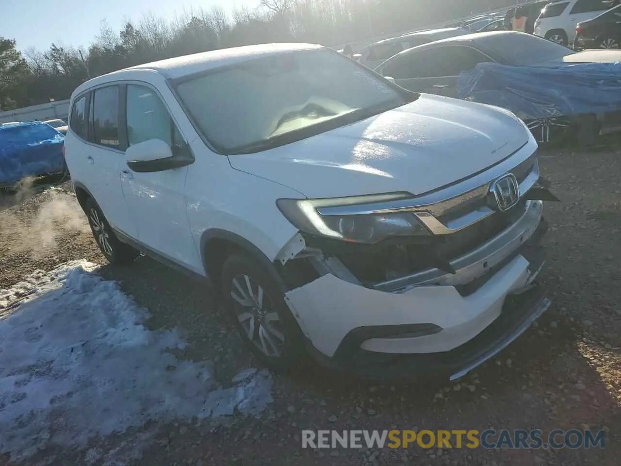 4 Photograph of a damaged car 5FNYF6H30LB021293 HONDA PILOT 2020