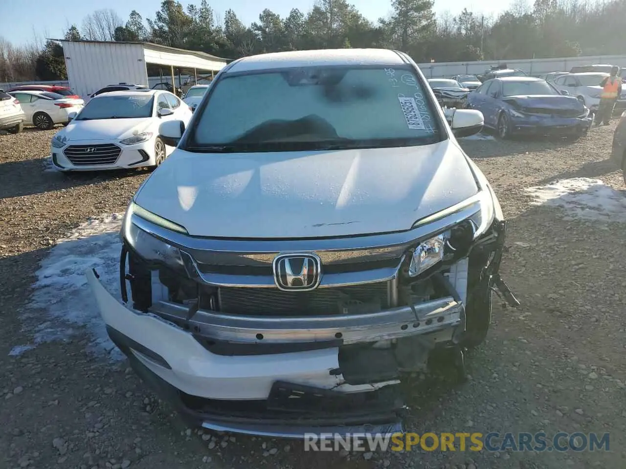 5 Photograph of a damaged car 5FNYF6H30LB021293 HONDA PILOT 2020
