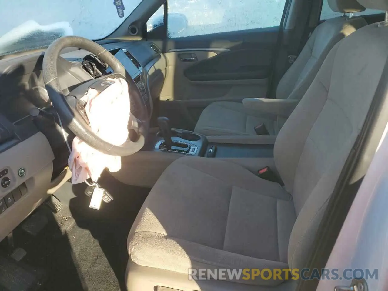 7 Photograph of a damaged car 5FNYF6H30LB021293 HONDA PILOT 2020