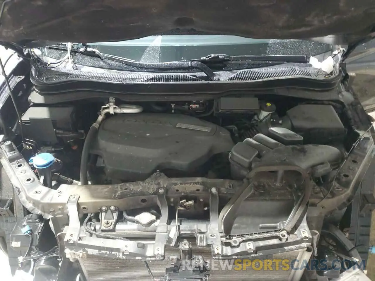 14 Photograph of a damaged car 5FNYF6H31LB045537 HONDA PILOT 2020