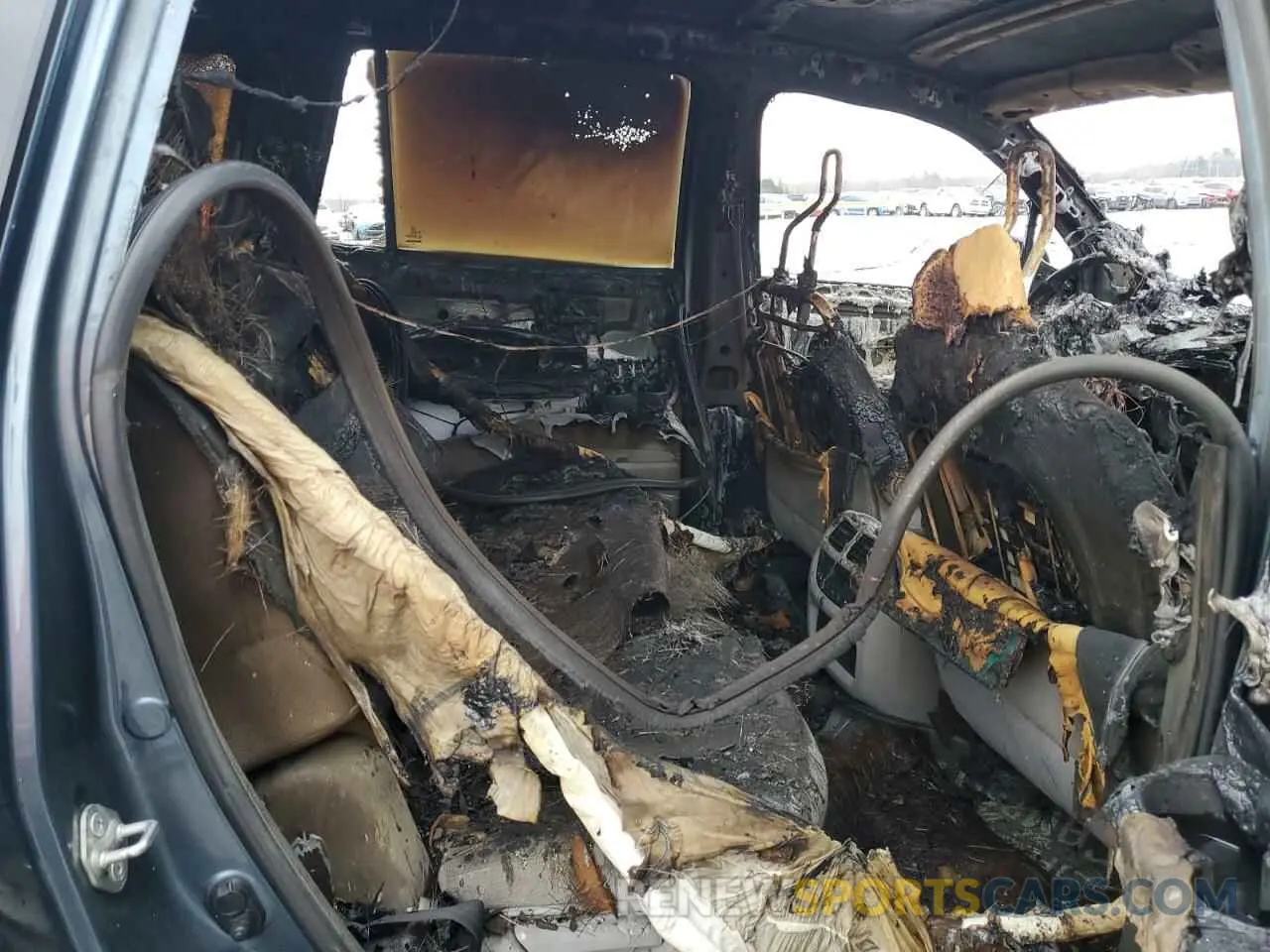 11 Фотография поврежденного автомобиля 5FNYF6H33LB045605 HONDA PILOT 2020