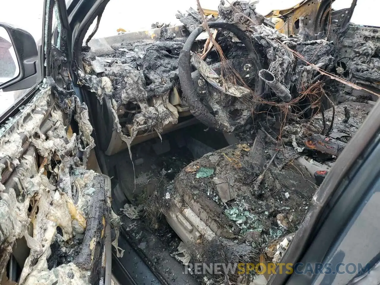 8 Фотография поврежденного автомобиля 5FNYF6H33LB045605 HONDA PILOT 2020