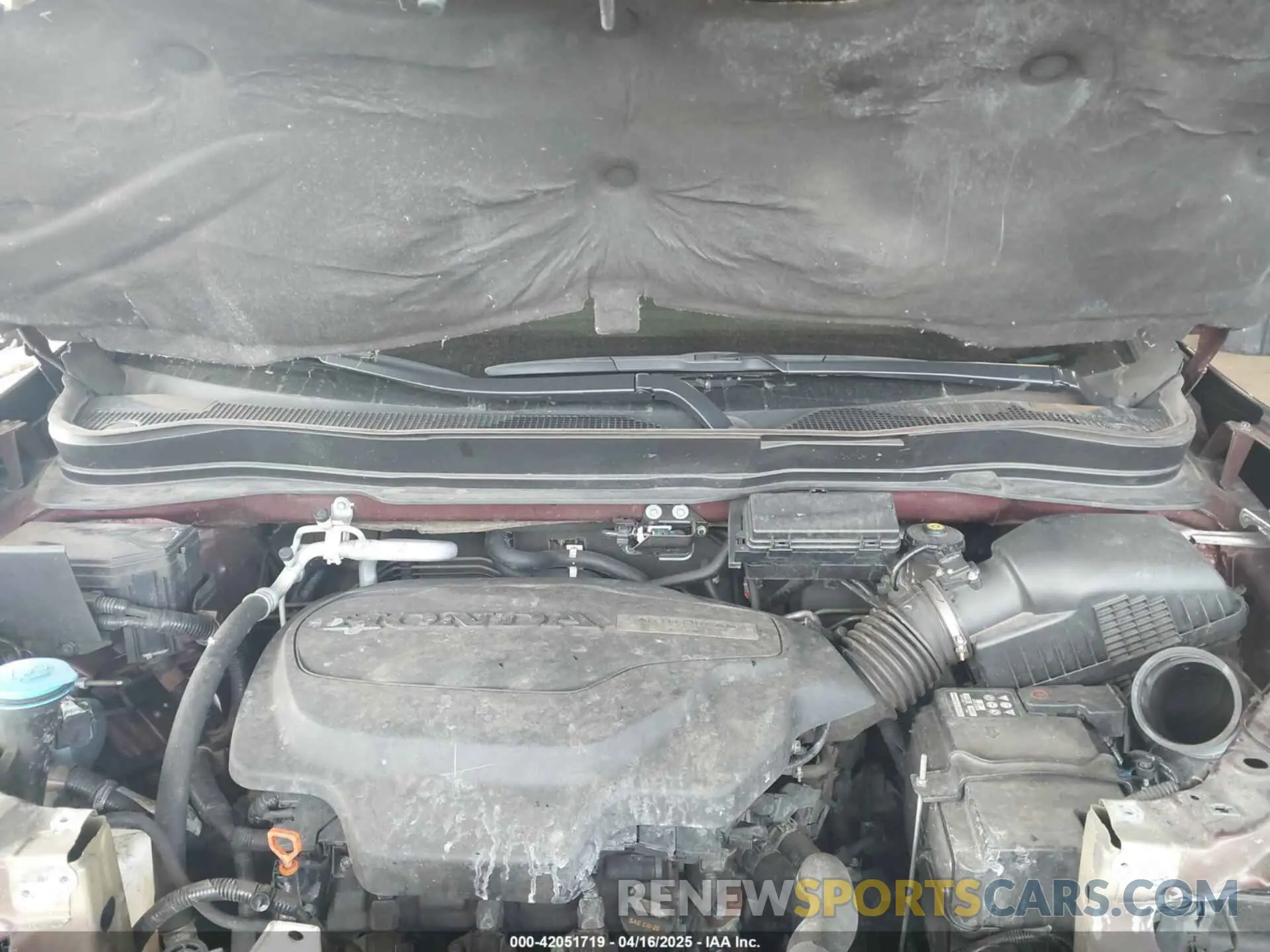 10 Фотография поврежденного автомобиля 5FNYF6H34LB021295 HONDA PILOT 2020