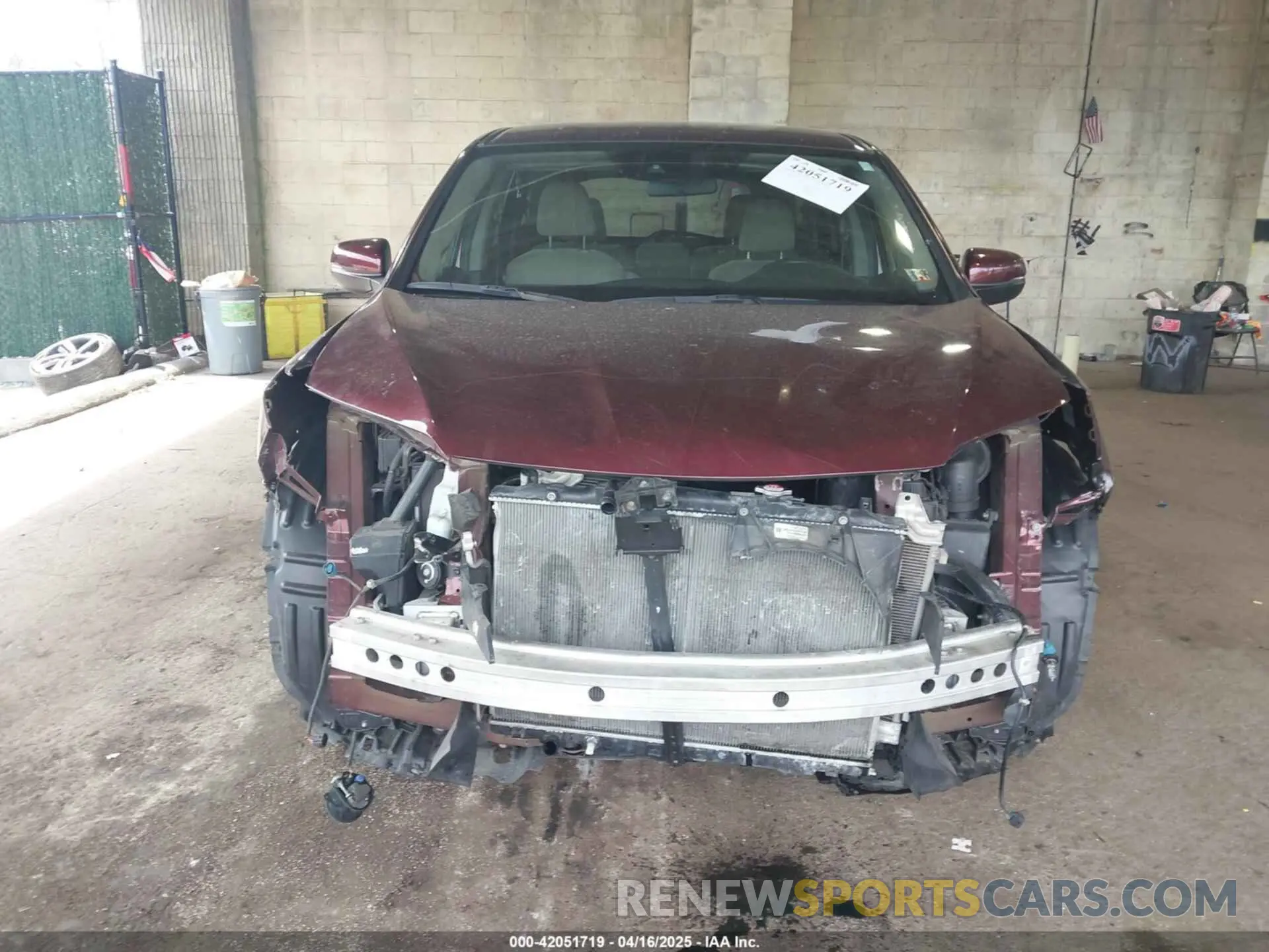 13 Фотография поврежденного автомобиля 5FNYF6H34LB021295 HONDA PILOT 2020