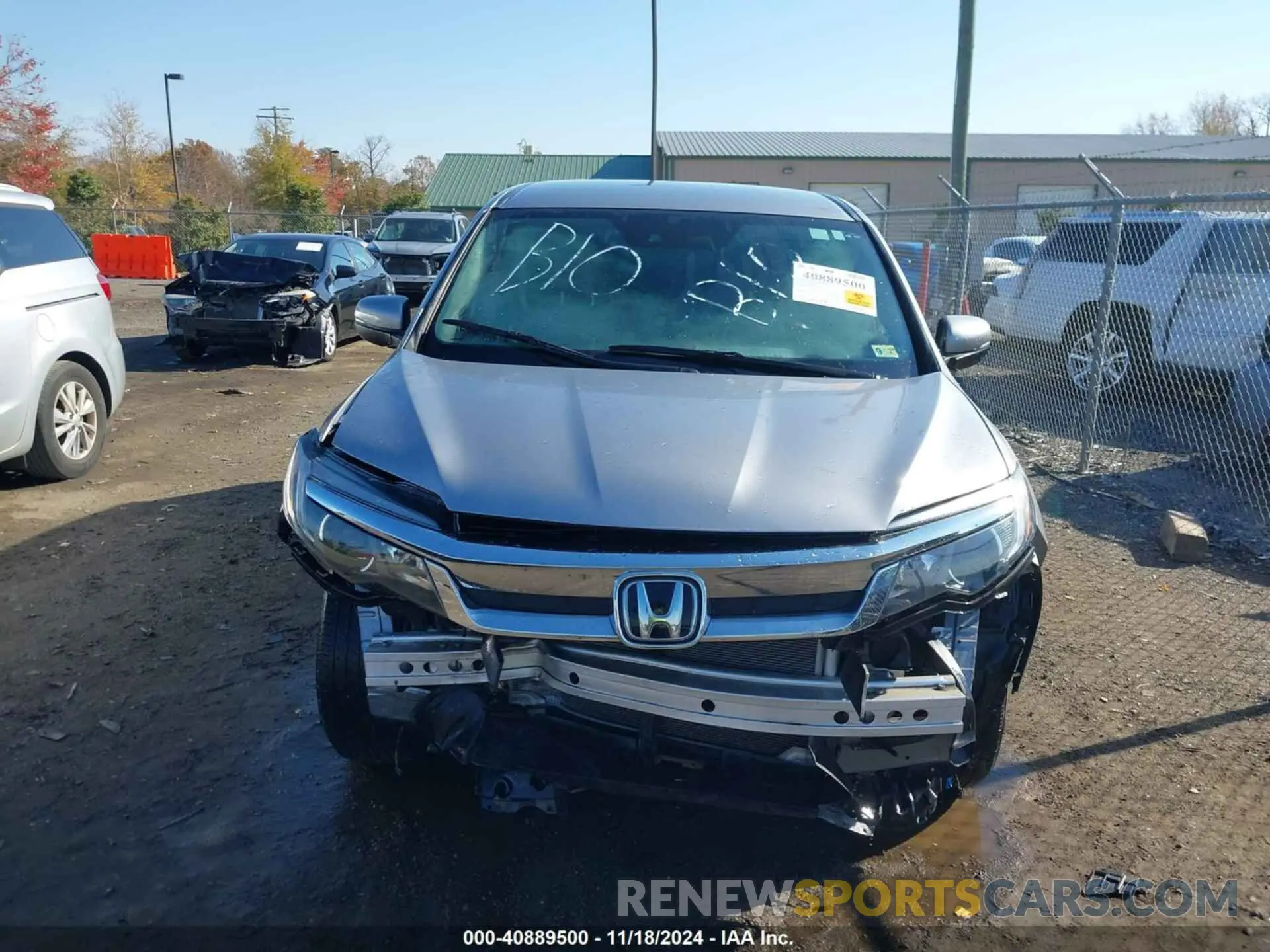 6 Photograph of a damaged car 5FNYF6H34LB068200 HONDA PILOT 2020