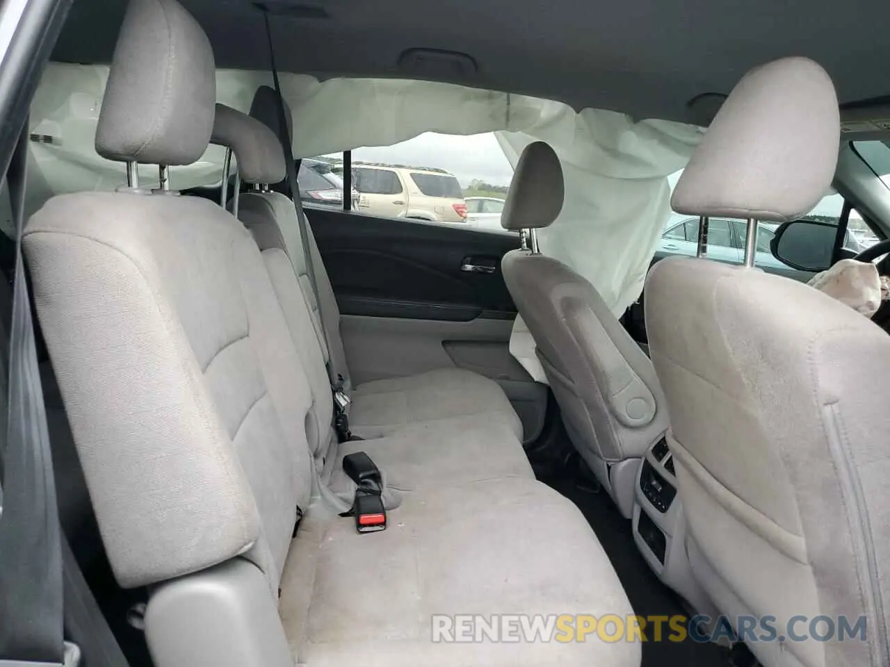 11 Фотография поврежденного автомобиля 5FNYF6H34LB068990 HONDA PILOT 2020