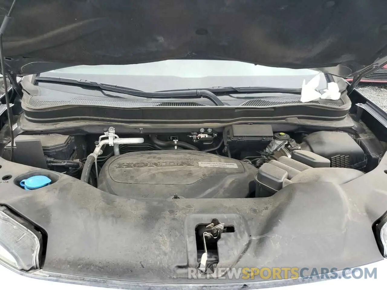 12 Фотография поврежденного автомобиля 5FNYF6H34LB068990 HONDA PILOT 2020