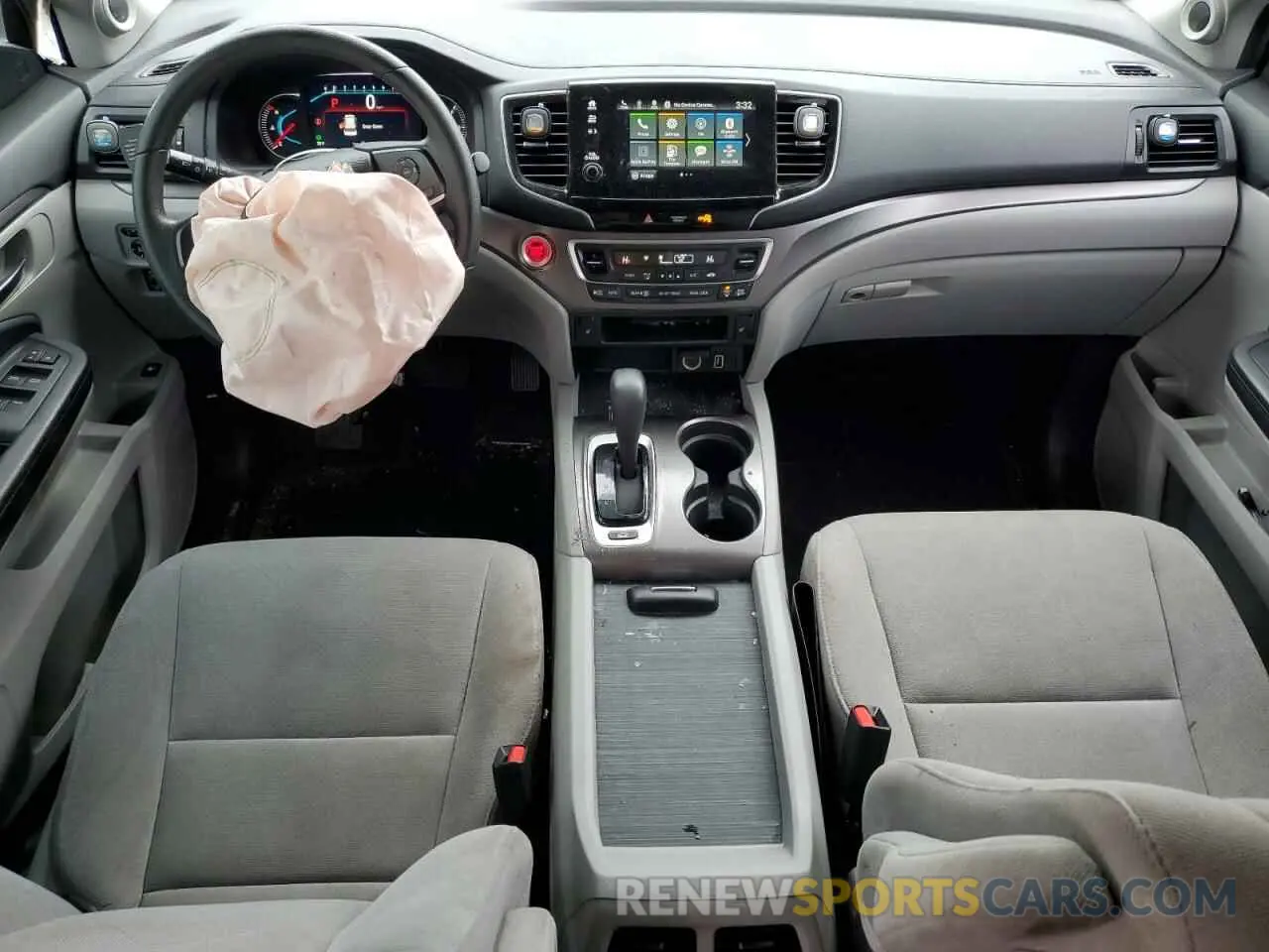 8 Фотография поврежденного автомобиля 5FNYF6H34LB068990 HONDA PILOT 2020