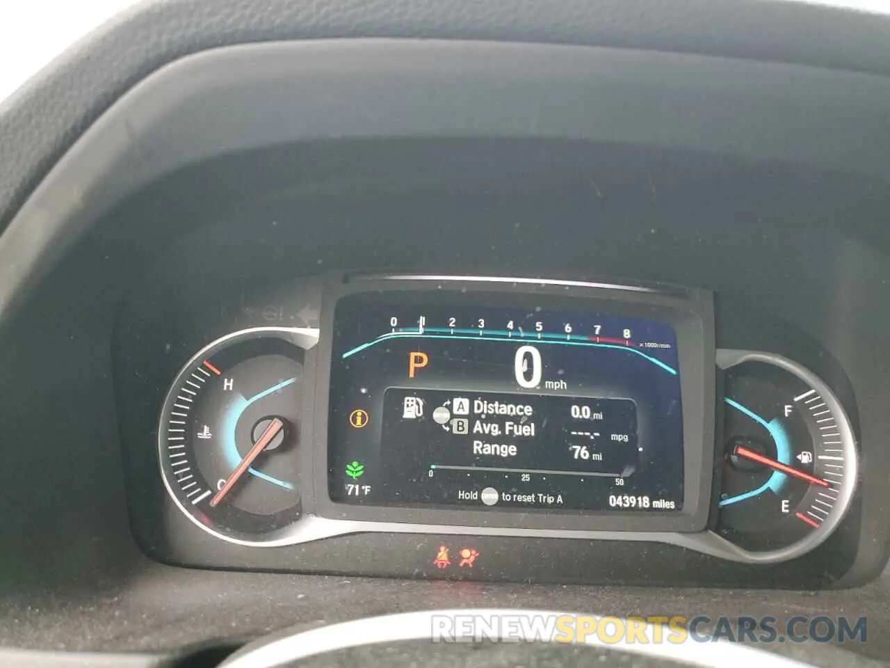 9 Фотография поврежденного автомобиля 5FNYF6H34LB068990 HONDA PILOT 2020