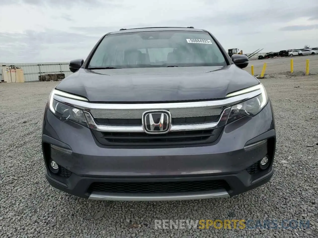 5 Photograph of a damaged car 5FNYF6H35LB011844 HONDA PILOT 2020