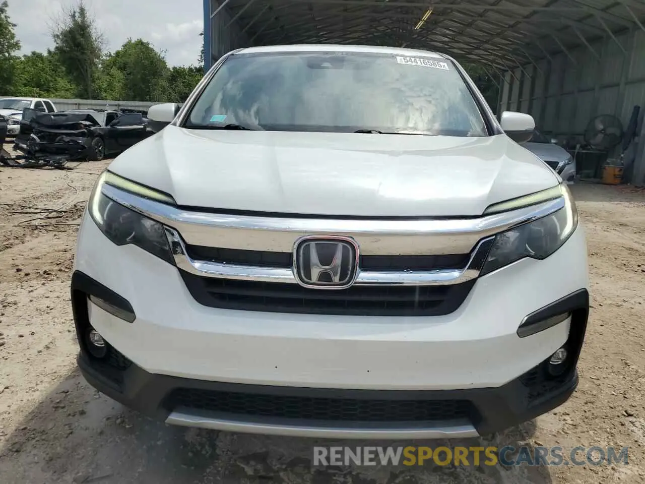 5 Photograph of a damaged car 5FNYF6H35LB021290 HONDA PILOT 2020