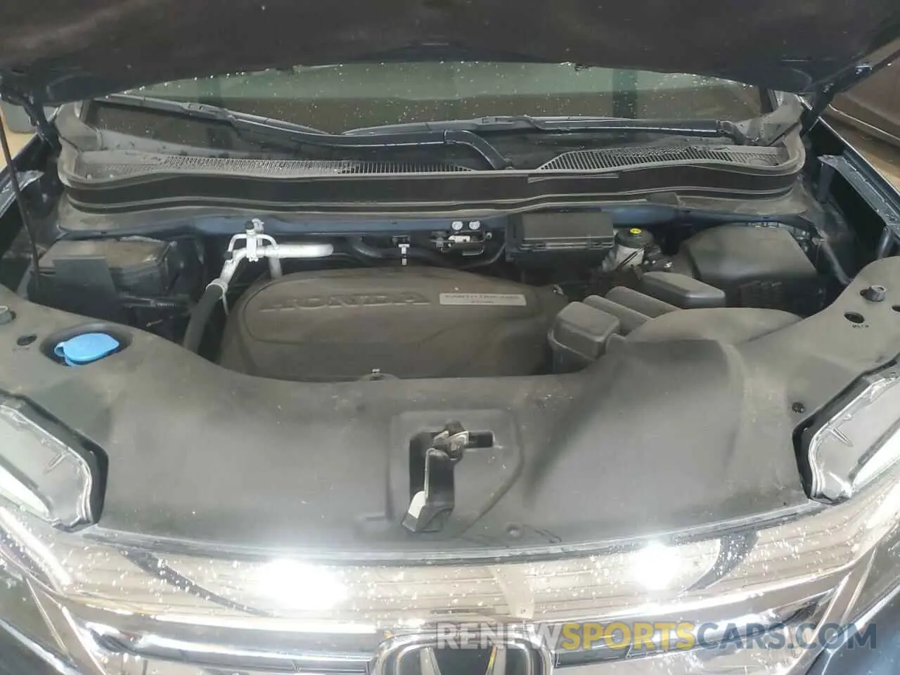 12 Фотография поврежденного автомобиля 5FNYF6H35LB024156 HONDA PILOT 2020