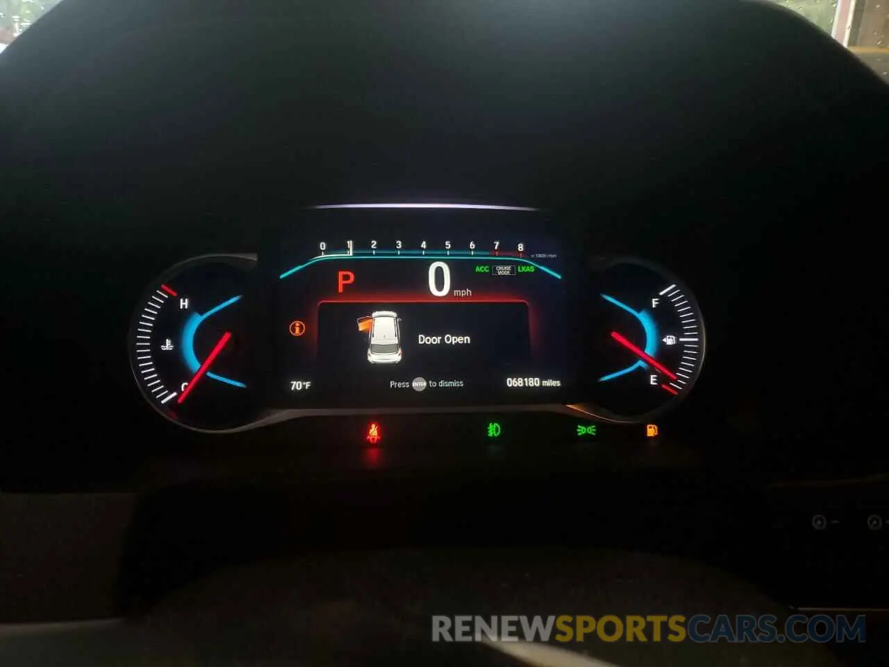 9 Фотография поврежденного автомобиля 5FNYF6H35LB024156 HONDA PILOT 2020
