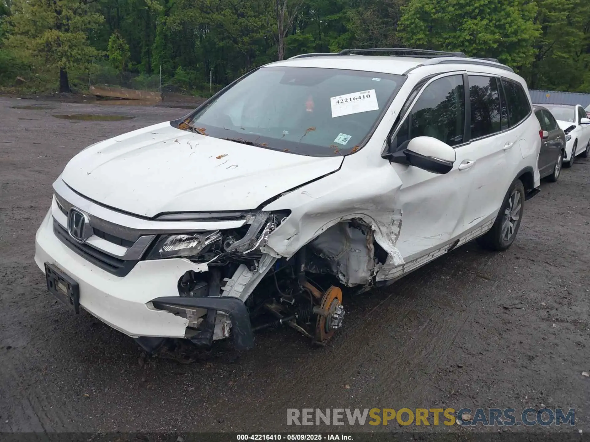 6 Photograph of a damaged car 5FNYF6H36LB027308 HONDA PILOT 2020