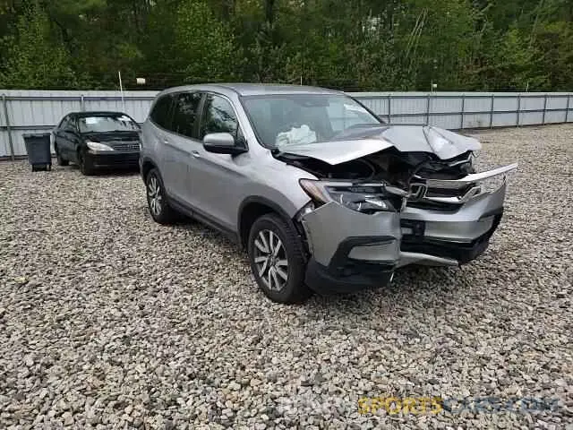 14 Фотография поврежденного автомобиля 5FNYF6H36LB064908 HONDA PILOT 2020