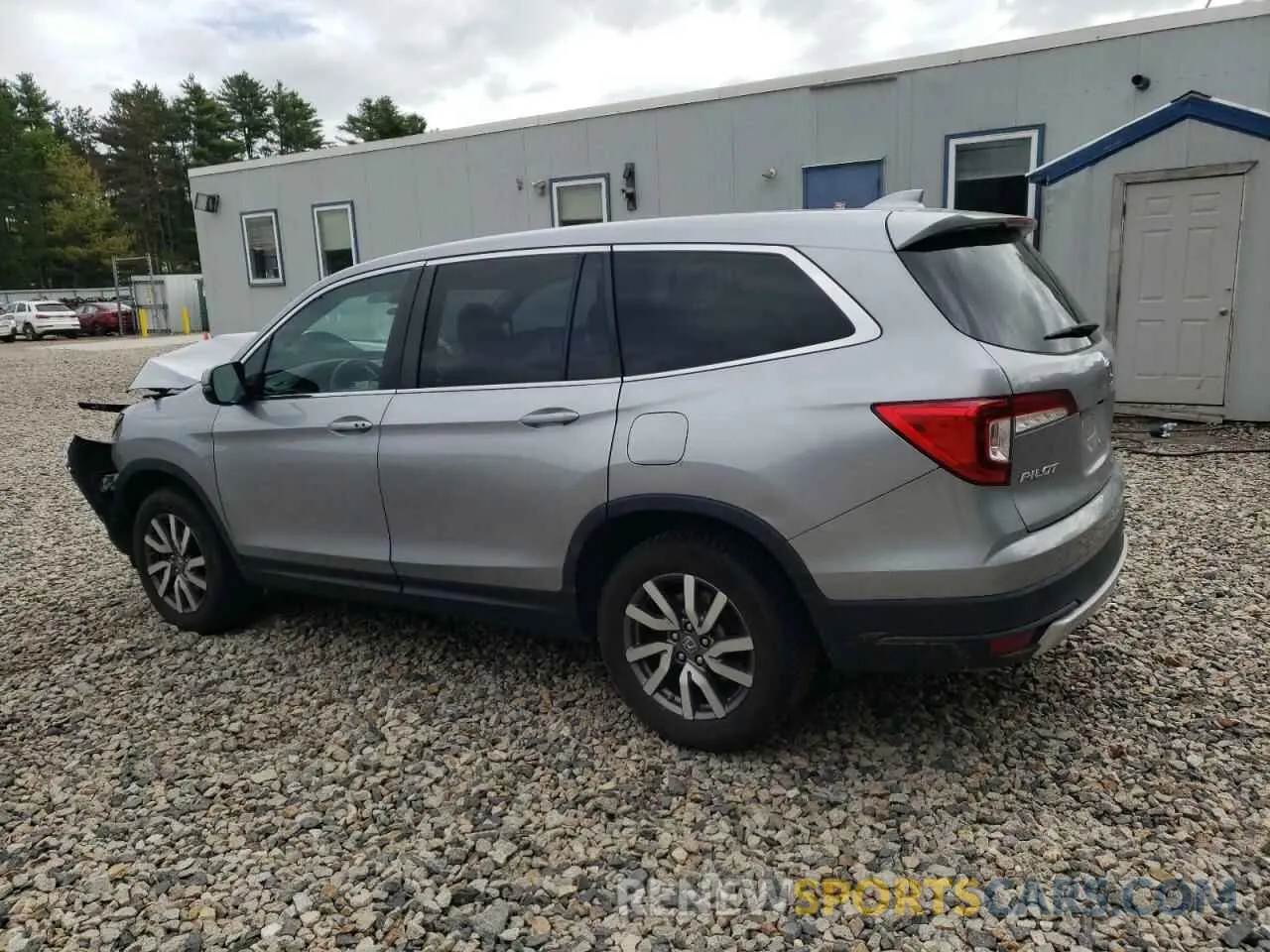 2 Фотография поврежденного автомобиля 5FNYF6H36LB064908 HONDA PILOT 2020