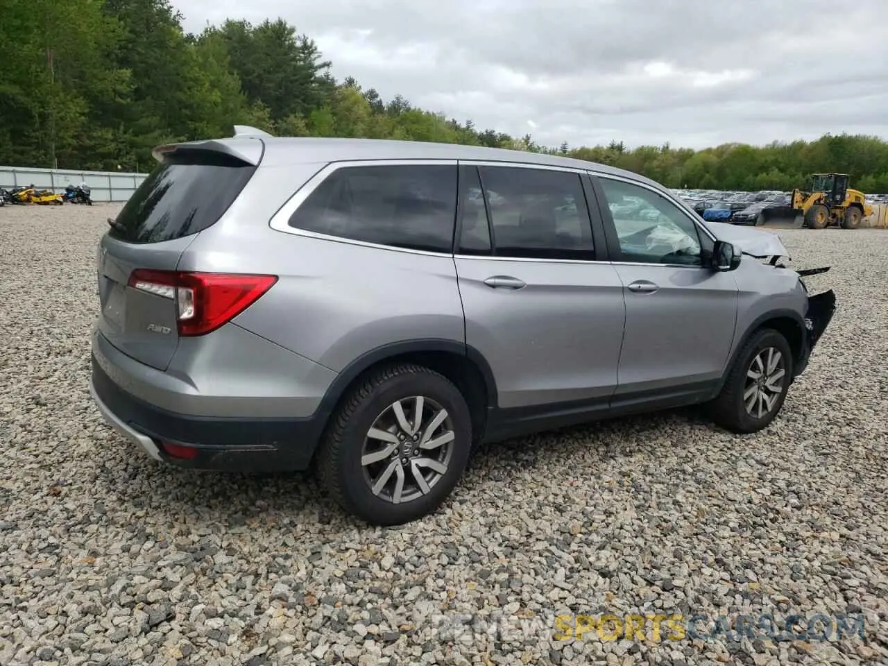 3 Фотография поврежденного автомобиля 5FNYF6H36LB064908 HONDA PILOT 2020