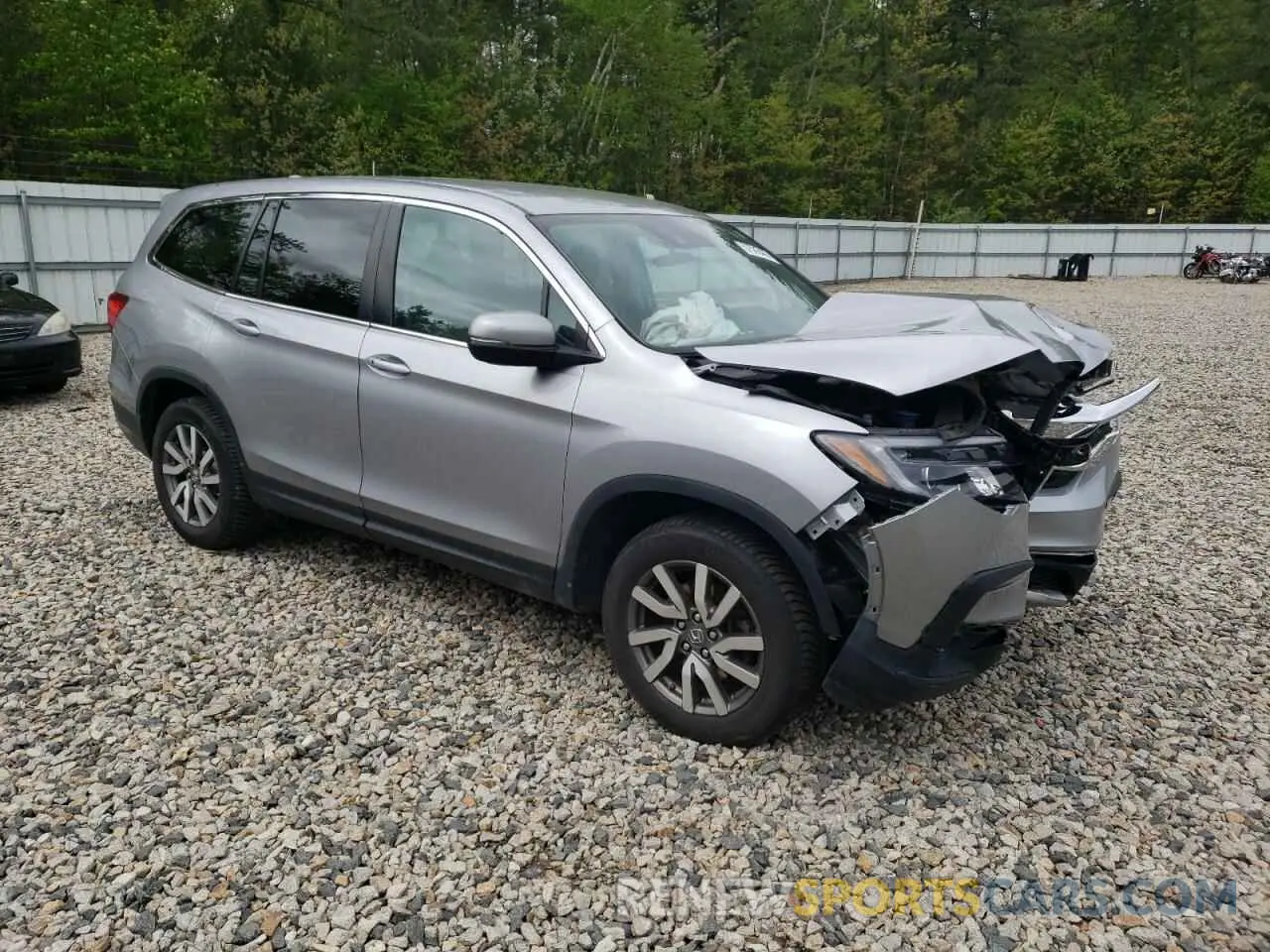 4 Фотография поврежденного автомобиля 5FNYF6H36LB064908 HONDA PILOT 2020