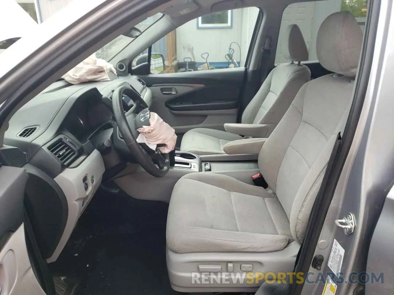 7 Фотография поврежденного автомобиля 5FNYF6H36LB064908 HONDA PILOT 2020