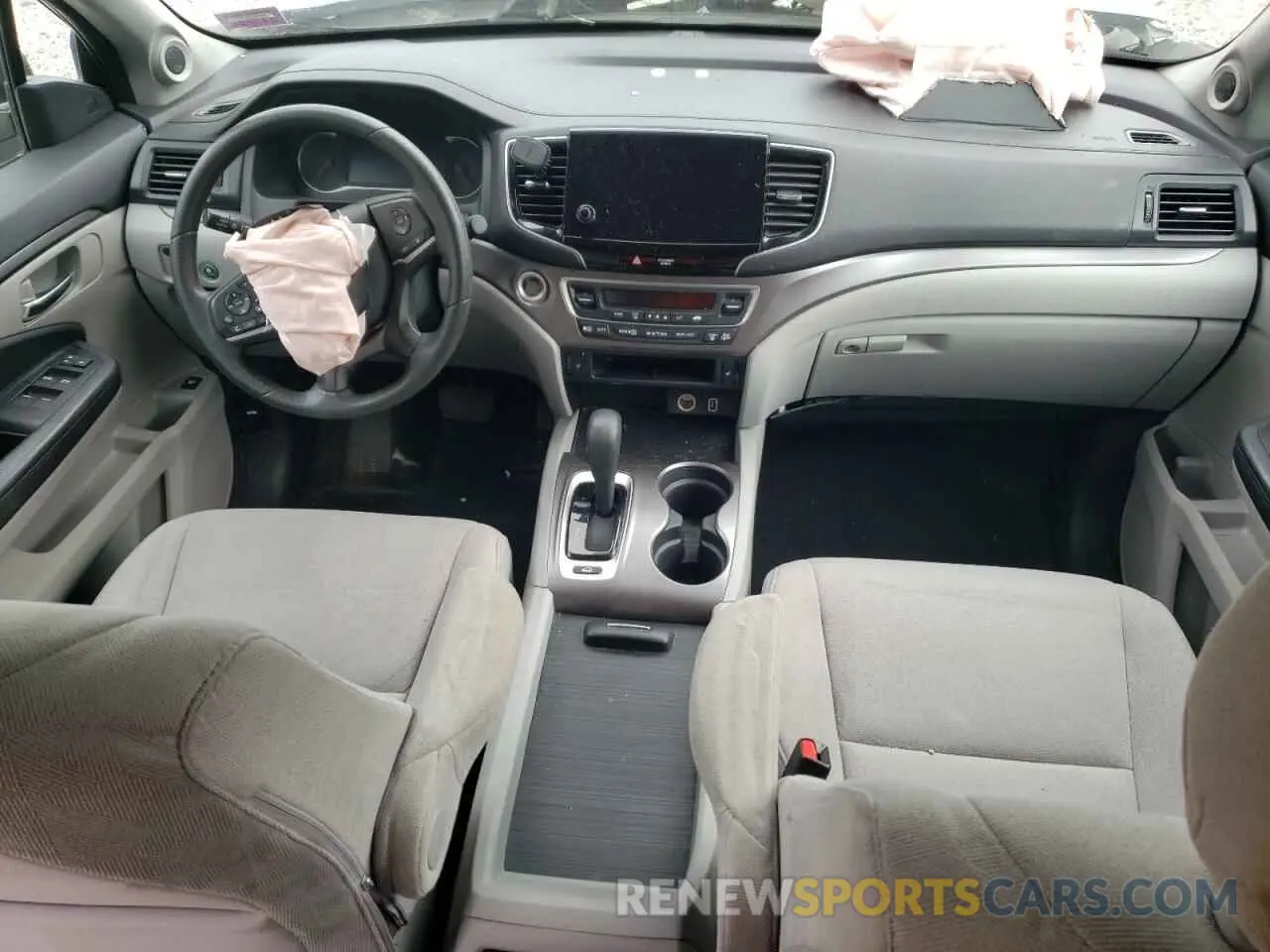 8 Фотография поврежденного автомобиля 5FNYF6H36LB064908 HONDA PILOT 2020