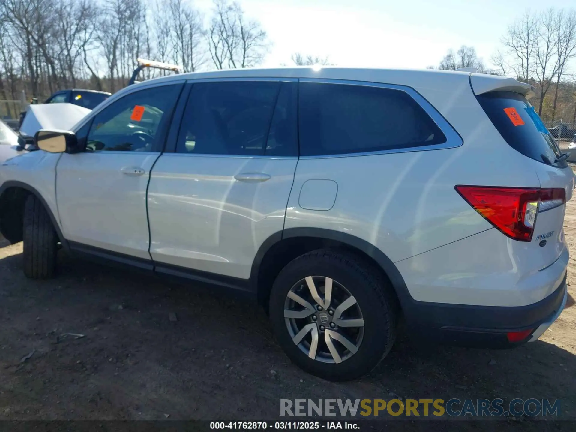 14 Фотография поврежденного автомобиля 5FNYF6H37LB050595 HONDA PILOT 2020