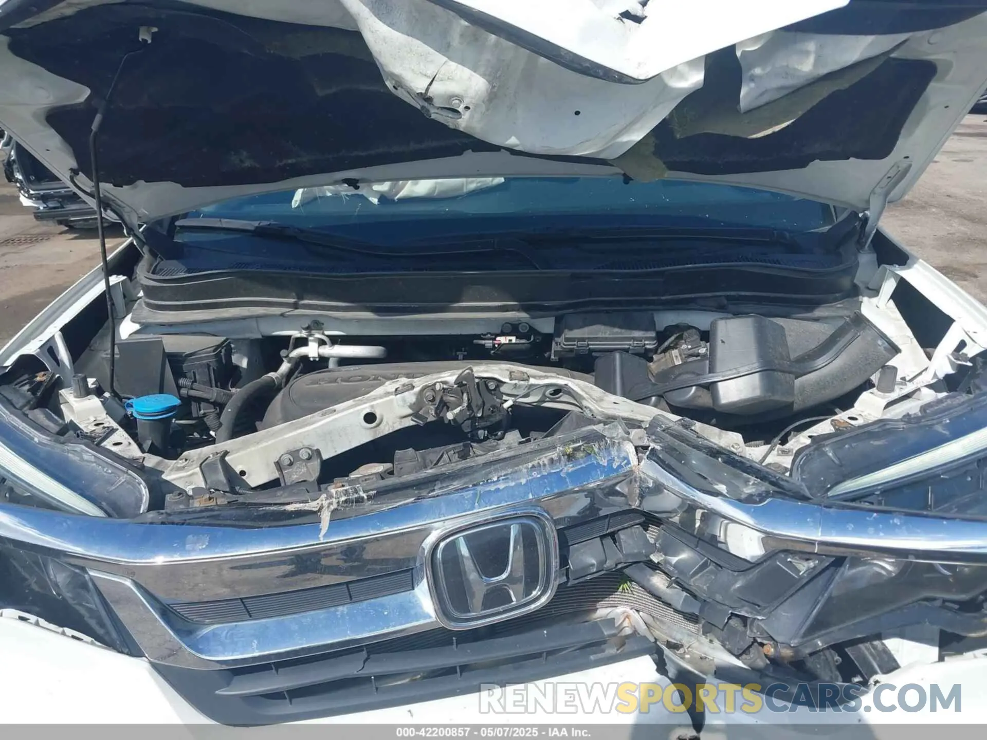 10 Фотография поврежденного автомобиля 5FNYF6H38LB025981 HONDA PILOT 2020