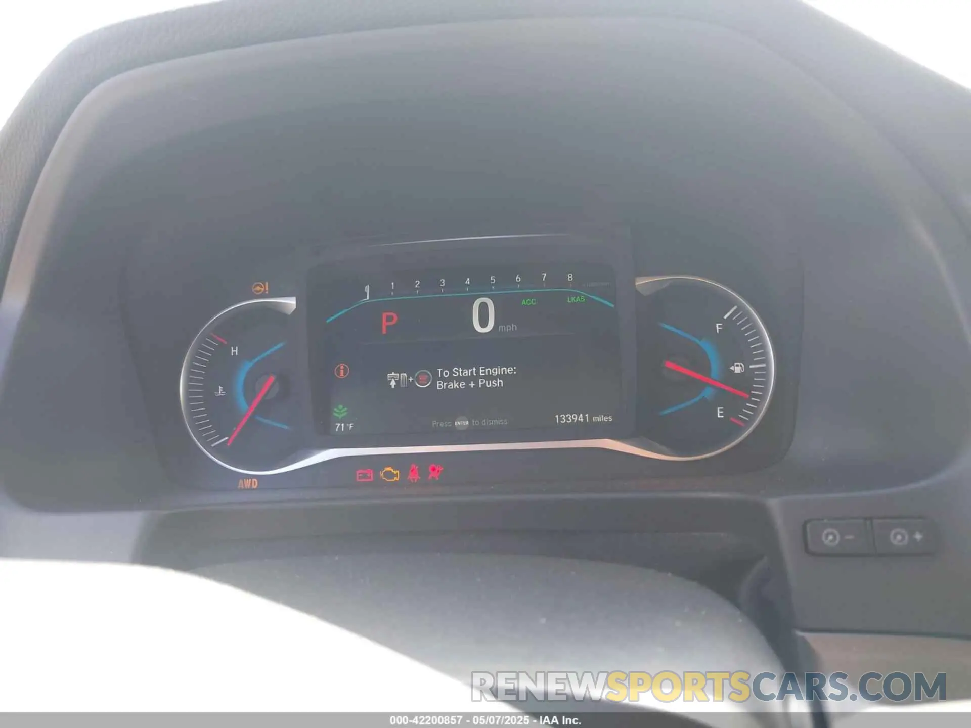 7 Фотография поврежденного автомобиля 5FNYF6H38LB025981 HONDA PILOT 2020