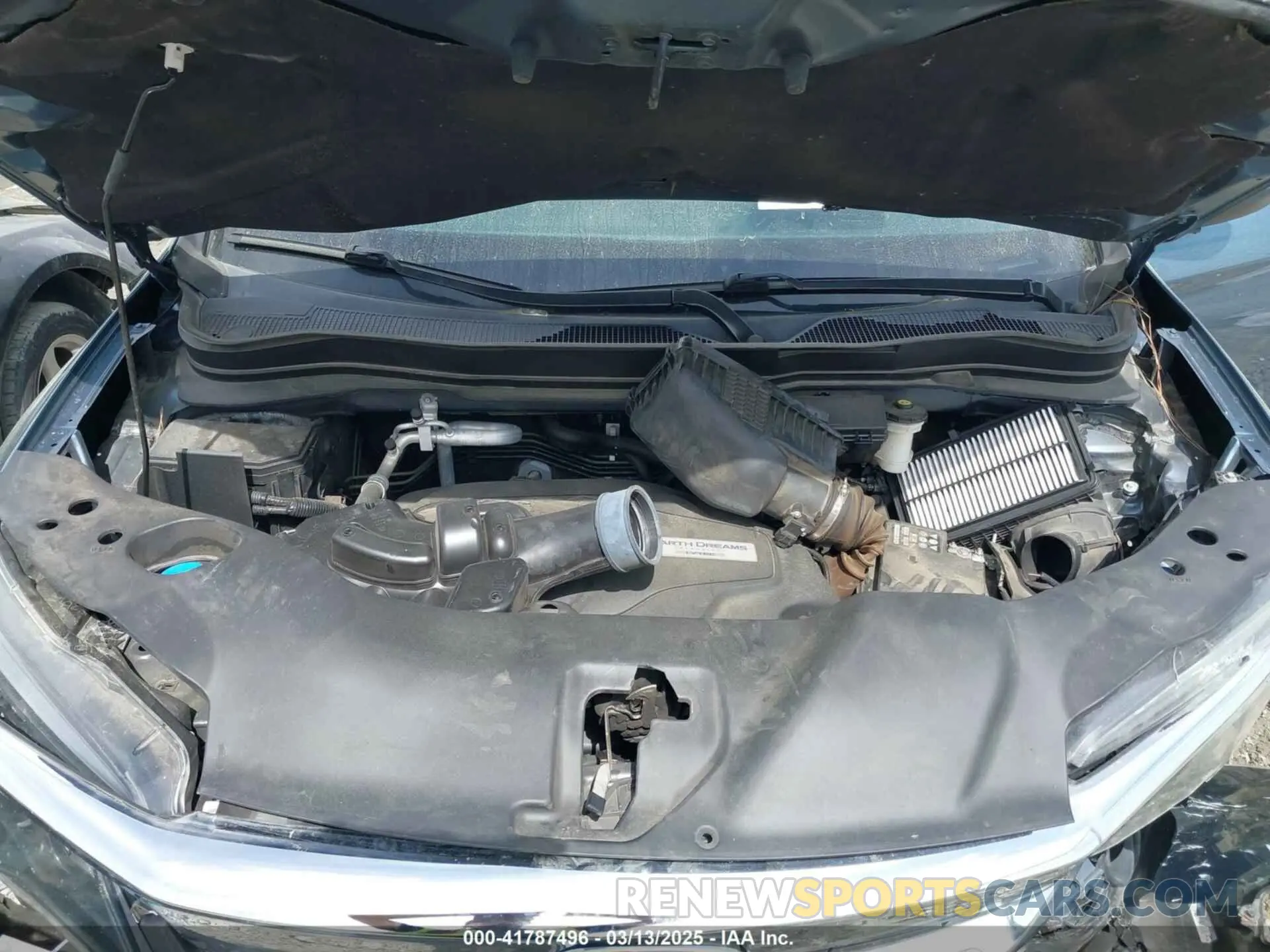 10 Photograph of a damaged car 5FNYF6H39LB024192 HONDA PILOT 2020
