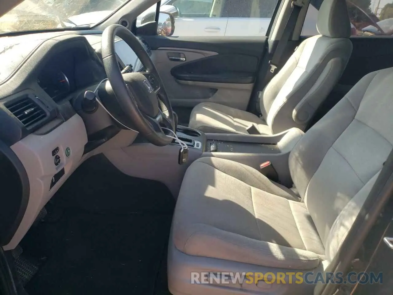 7 Photograph of a damaged car 5FNYF6H39LB040361 HONDA PILOT 2020