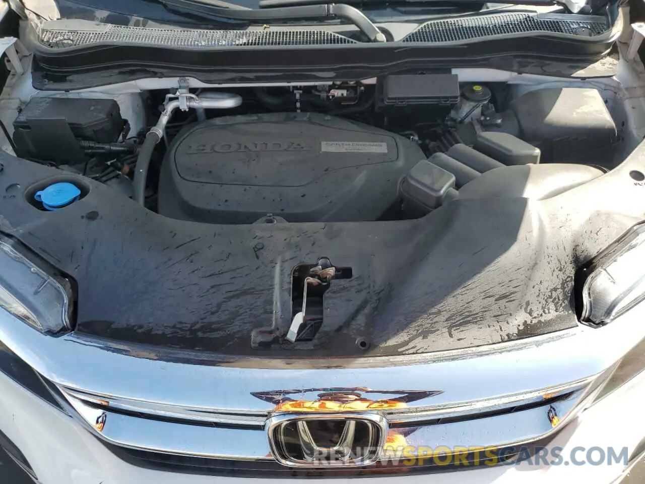 12 Photograph of a damaged car 5FNYF6H3XLB061476 HONDA PILOT 2020