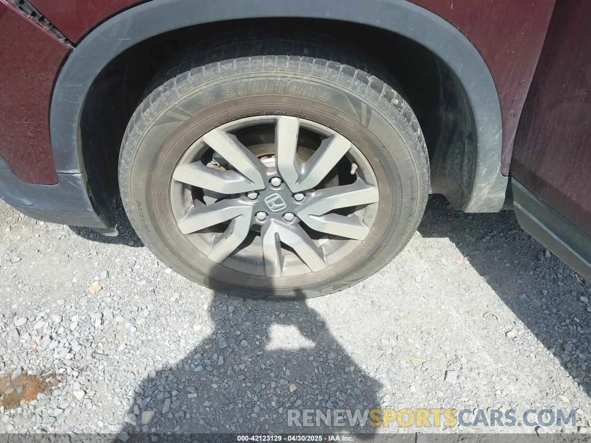 12 Photograph of a damaged car 5FNYF6H50LB028925 HONDA PILOT 2020