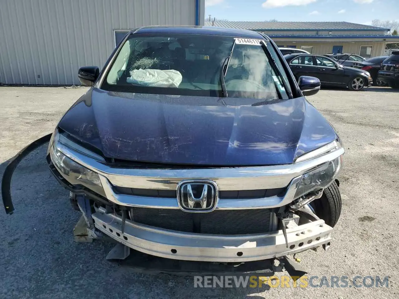 5 Photograph of a damaged car 5FNYF6H50LB034160 HONDA PILOT 2020