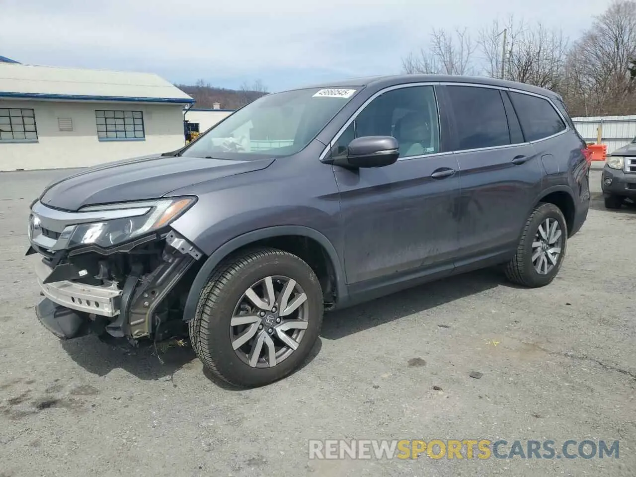 1 Фотография поврежденного автомобиля 5FNYF6H50LB039584 HONDA PILOT 2020