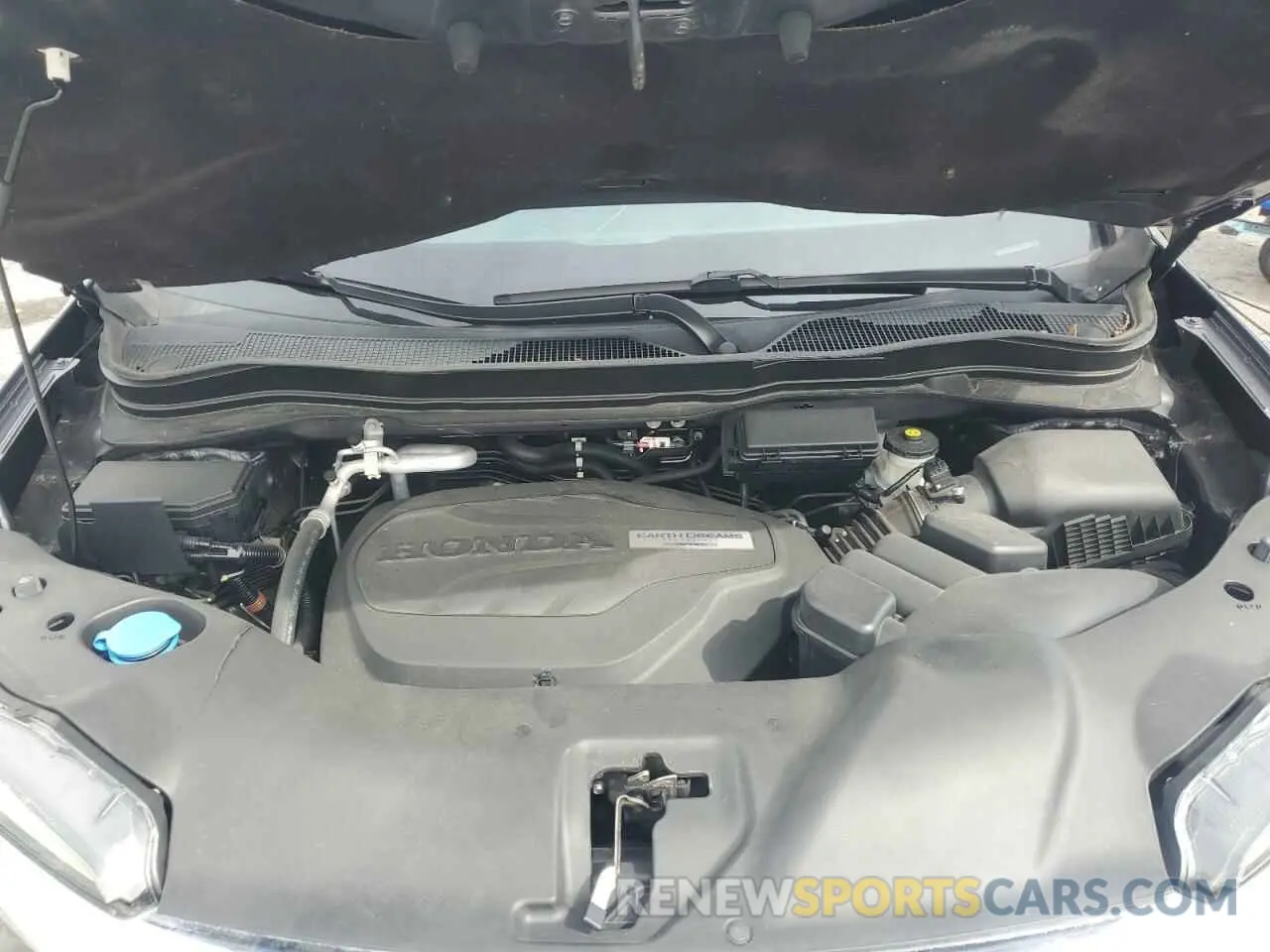 12 Фотография поврежденного автомобиля 5FNYF6H50LB039584 HONDA PILOT 2020