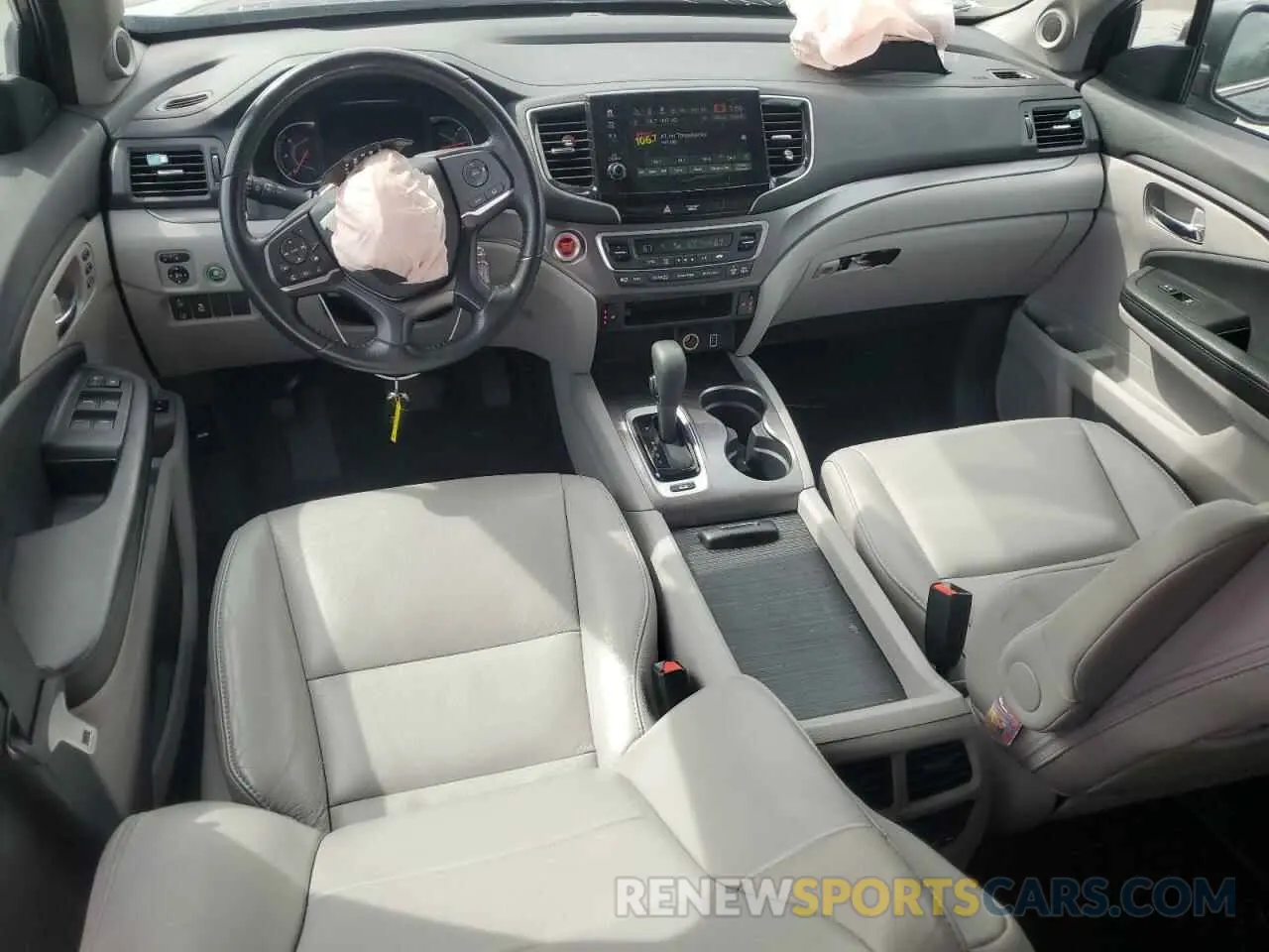 8 Фотография поврежденного автомобиля 5FNYF6H50LB039584 HONDA PILOT 2020