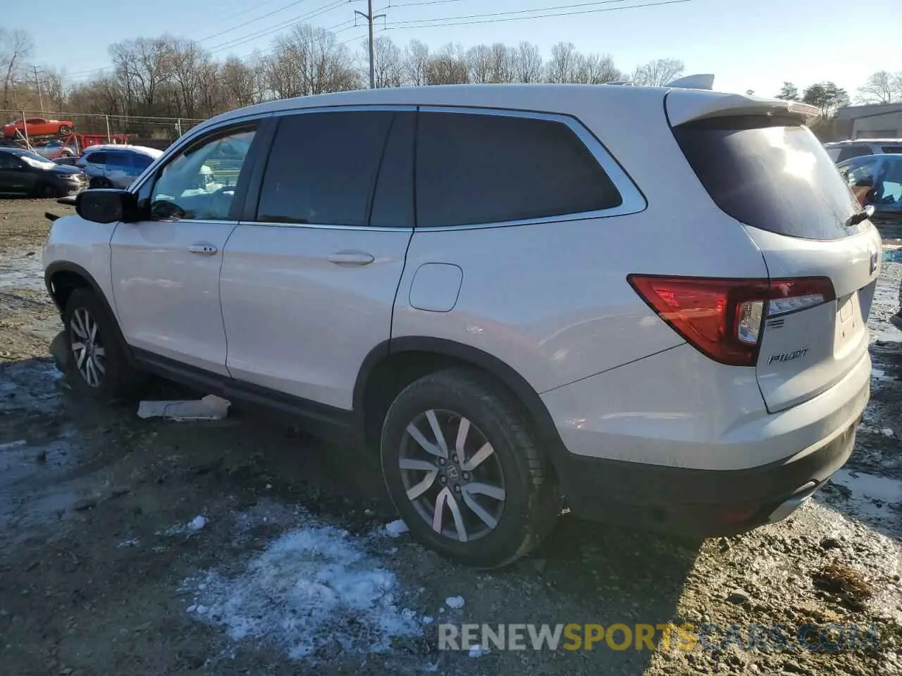 2 Фотография поврежденного автомобиля 5FNYF6H51LB013723 HONDA PILOT 2020