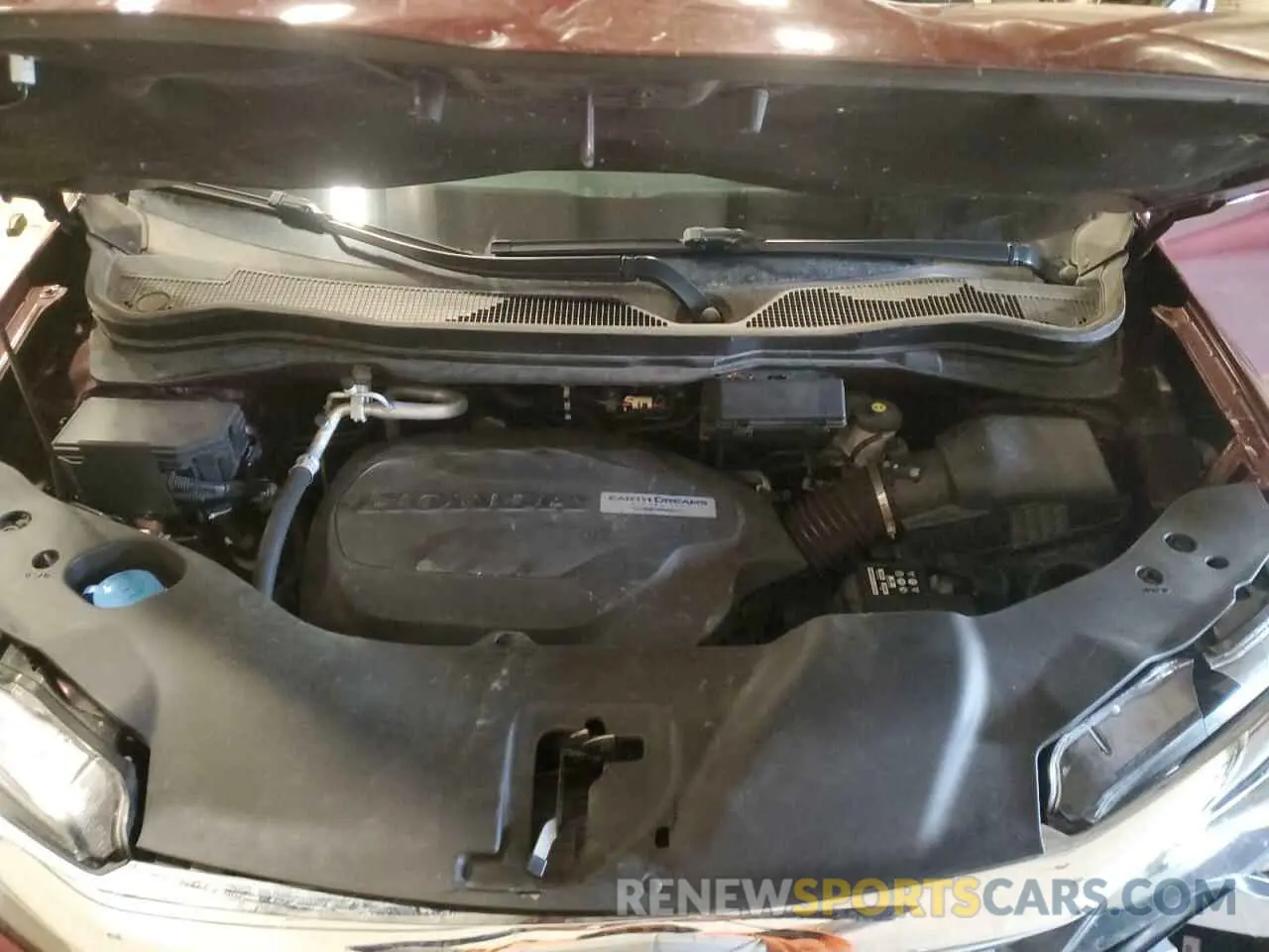 12 Photograph of a damaged car 5FNYF6H51LB014760 HONDA PILOT 2020