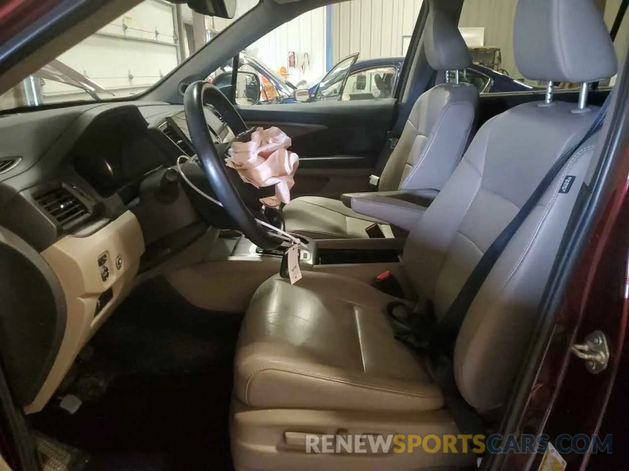 7 Photograph of a damaged car 5FNYF6H51LB014760 HONDA PILOT 2020