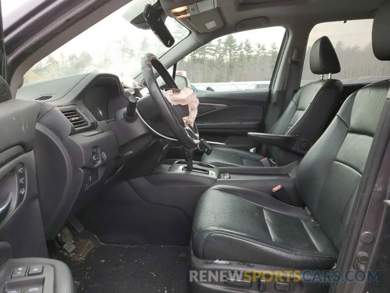 7 Photograph of a damaged car 5FNYF6H51LB025046 HONDA PILOT 2020